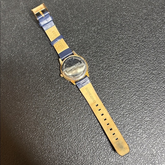 Kenneth Cole Royal Blue and Gold Women\'s Watch WORKING main image 6